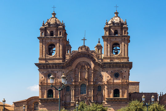 Jesuit Church (church of the Society of Jesus) of Cusco, Peru