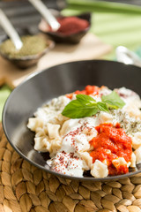 homemade food Dumplings Turkish 