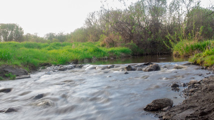 Small river