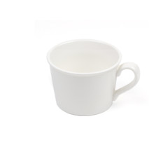 white ceramic cup coffecup teacup