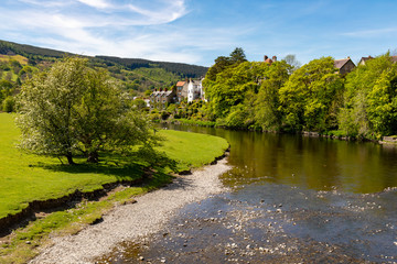 Carrog, Denbighshire, Wales