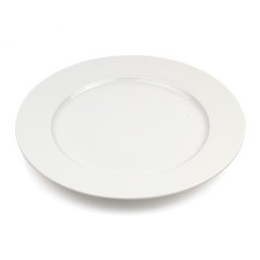 white ceramic plate tableware dish