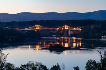 Menai Bridge, Anglesey, Wales