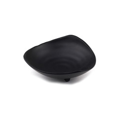 black bowl salad bowl dish