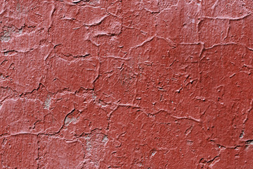 Brown color painted old wall texture. Abstract background