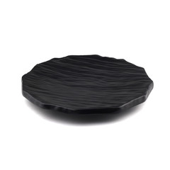 black sishu plate dish