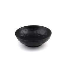 black bowl salad bowl dish