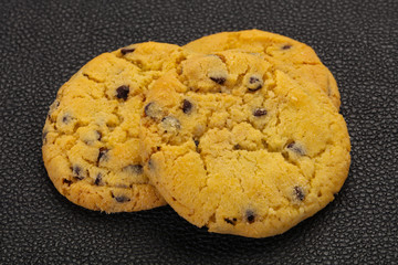 Tasty American cookies