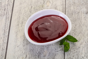 Delicous cowberry sauce