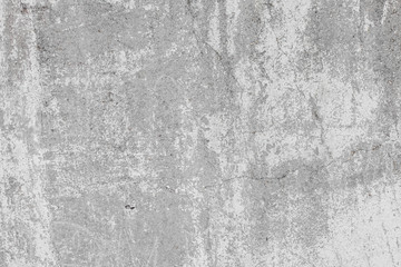 Naklejka premium The texture of old concrete wall for background with a concrete splash on the wall 