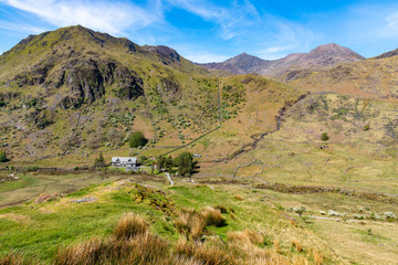Naklejka premium Snowdonia, Wales