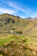 Fototapeta premium Snowdonia, Wales
