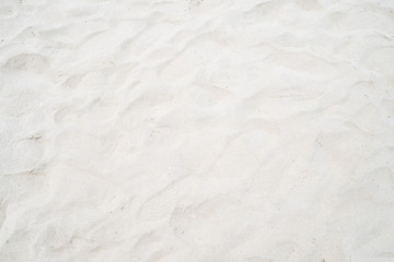 Obraz na płótnie Canvas Sand beach background , holiday or relax in summer concept.