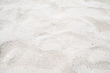 Sand beach background , holiday or relax in summer concept.