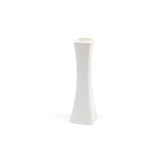 white vase