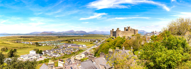 Harlech, Gwnedd, Wales