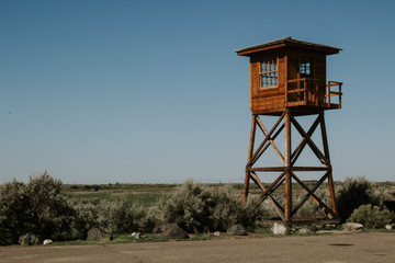 WW2 Guard Tower