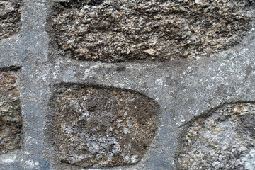 Stone wall background in different variations