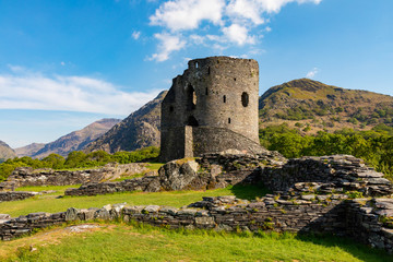 Dolbadarn Castle, Gwnedd, Wales