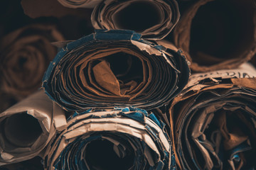 Old Blueprints