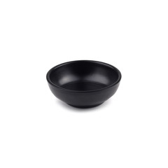 black cup bowl 