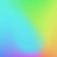 Bright colors gradient abstract background. Smooth color.
