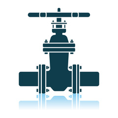 Pipe Valve Icon