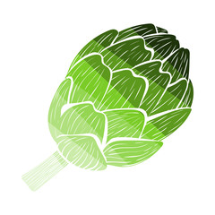 Artichoke Icon