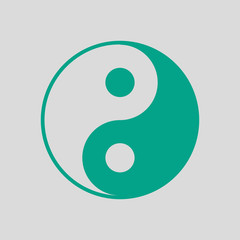 Yin And Yang Icon
