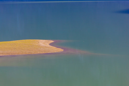 Lake of Corlo in Italy