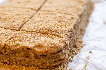 honey cake