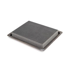 volcano stone steack set for cooking and serving