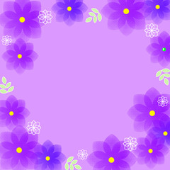 Fototapeta premium 可愛い花