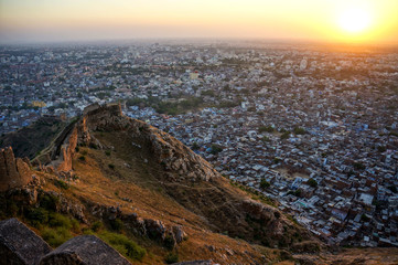 Indian City and Hill