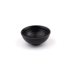 black cup bowl 