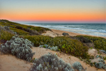 Sunset at Ninety Mile Beach, Victoria, Australia