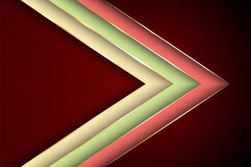 Premium, business background template., Blank banner layout design.