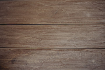 Dark Brown gray vitage wood horizontal texture natural tree background