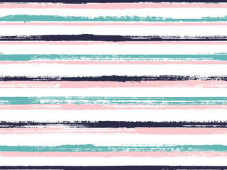 Casual stripes interior wallpaper seamless pattern.