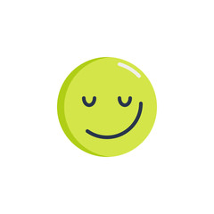 Sassy Face emoticon flat icon, Grinning face emoji vector sign, colorful pictogram isolated on white. Symbol, logo illustration. Flat style design