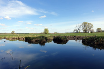Riverside in the countryside