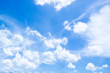 Fototapeta premium blue sky with cloud - Sky clouds background.