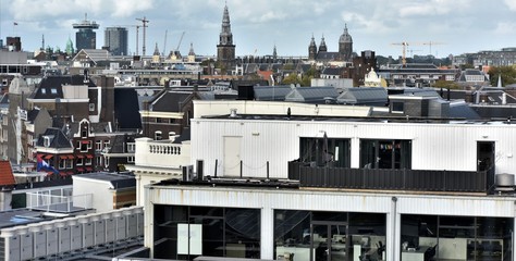 Fototapeta premium amsterdam