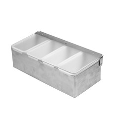 metall food container for fruits and other