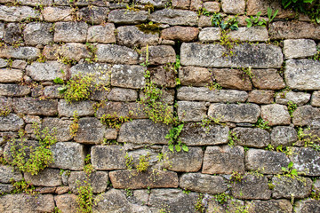 Vieux mur de granit