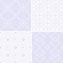 Seamless abstract patterns
