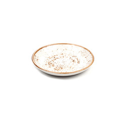 ceramic handmade design colored plate bowl