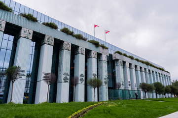 budynek Sądu Najwyższego w Warszawie