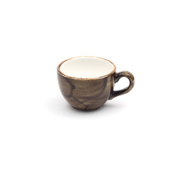 brown ceramic teacup coffecup 