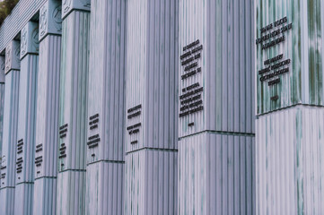 kolumny Sądy Najwyższego w Warszawie © FOTOWAWA